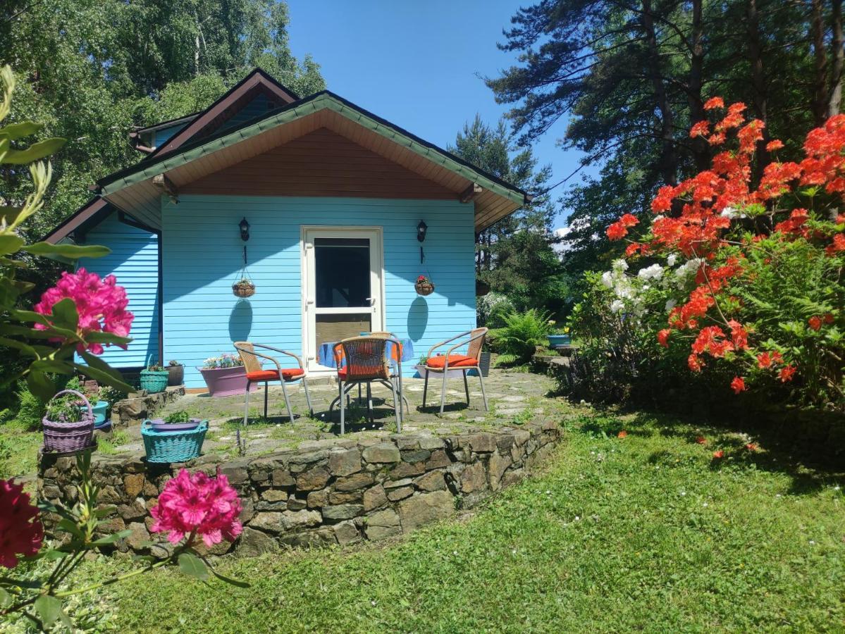 Domek Na Gorce Bieszczady Леско Екстериор снимка